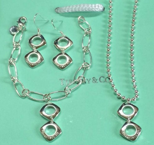 Set di Gioielli Tiffany Modello 253